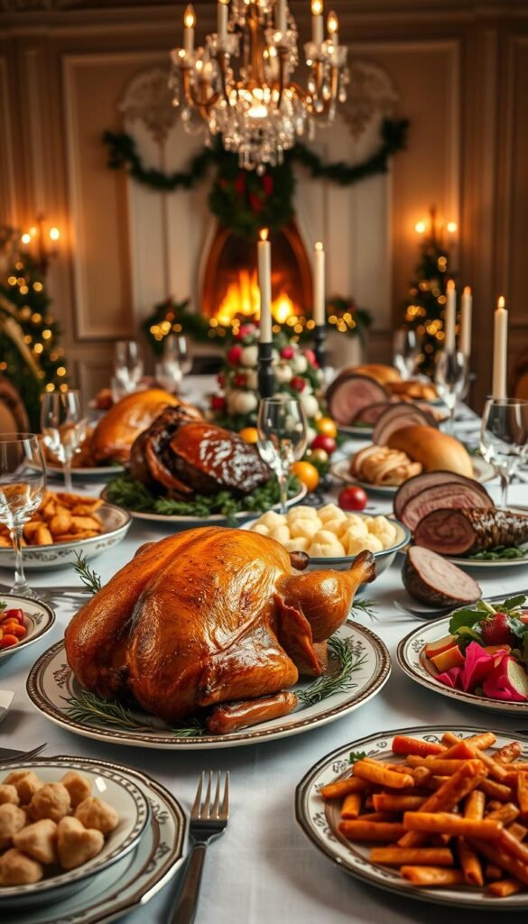 Christmas main dishes