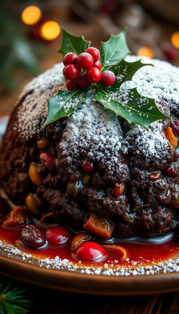 Christmas pudding