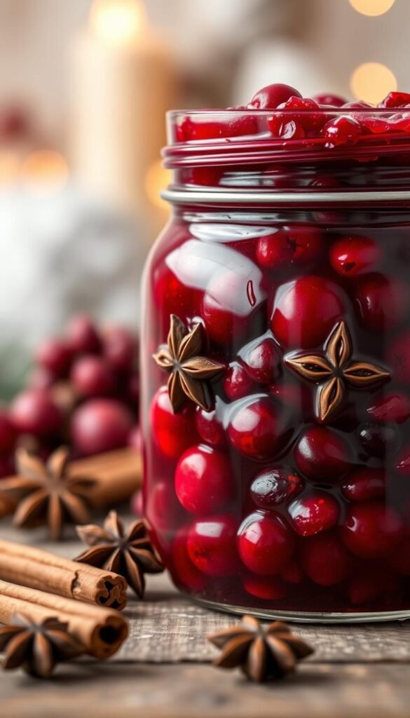 Christmas spiced jam