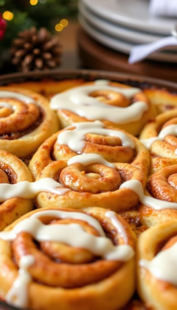 Cinnamon Roll Casserole