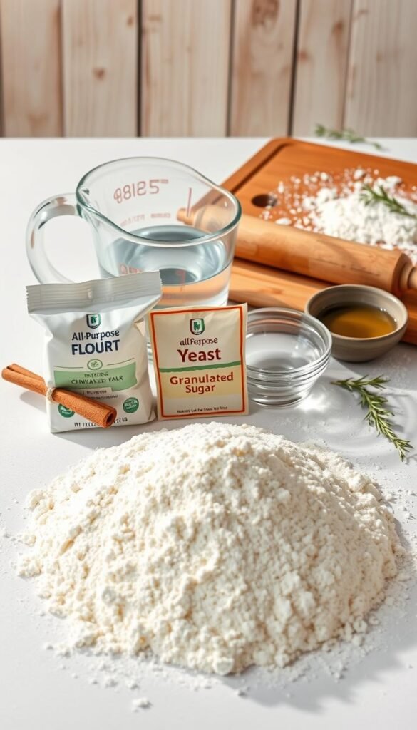 Cinnamon Roll Focaccia Ingredients Cinnamon Roll Focaccia Ingredients