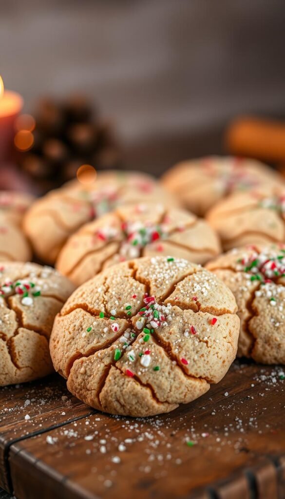 Cinnamon Snickerdoodles with Festive Sugar Cinnamon Snickerdoodles with Festive Sugar