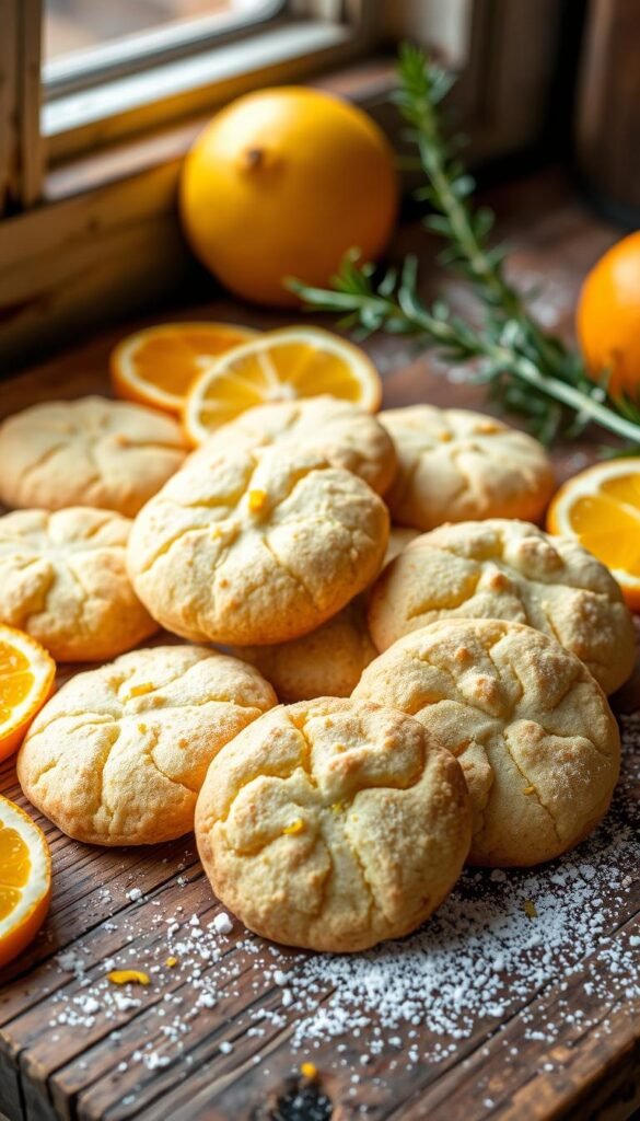 Citrus-Infused Cookies