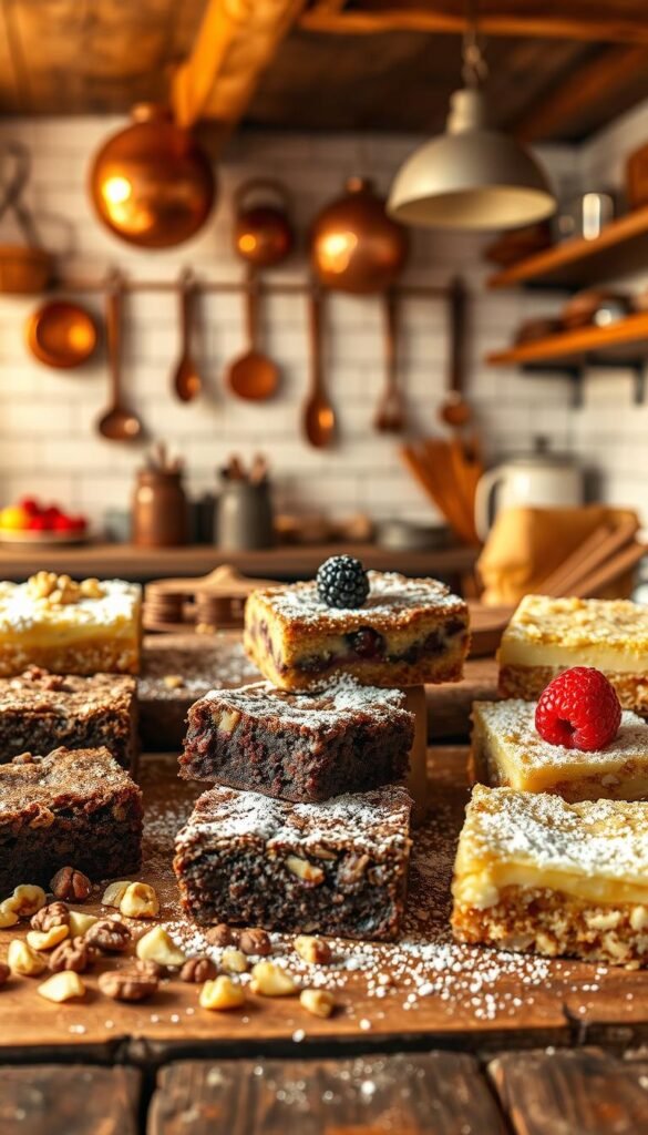 Classic Bar Desserts