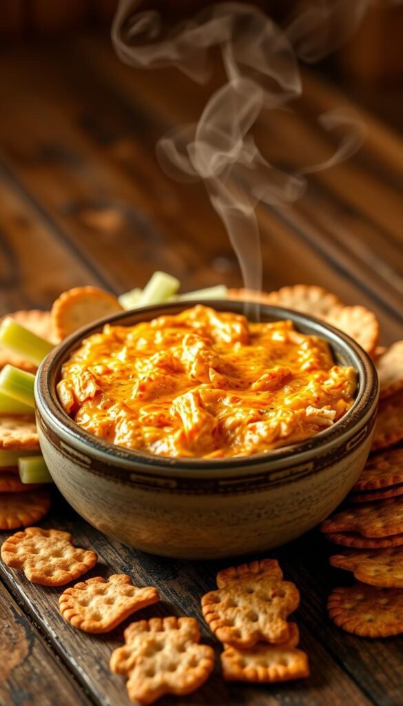 Classic Buffalo Chicken Dip