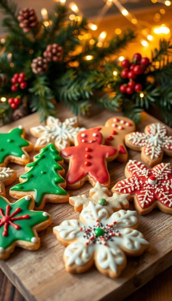 Classic Christmas Cookie Designs