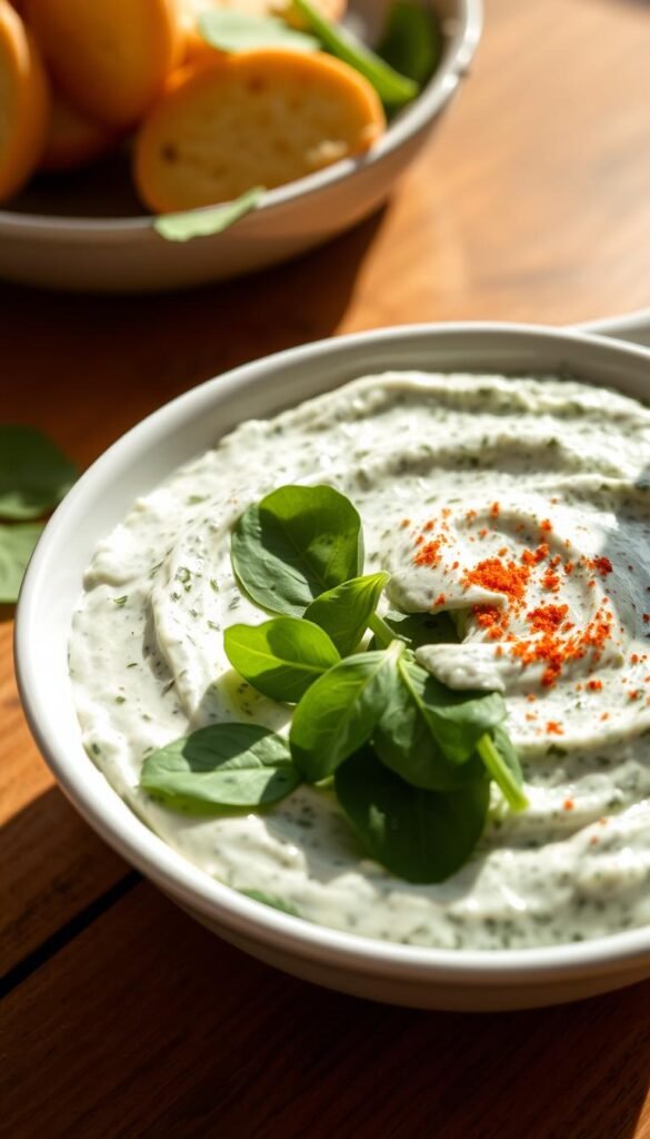Classic Creamy Spinach Dip