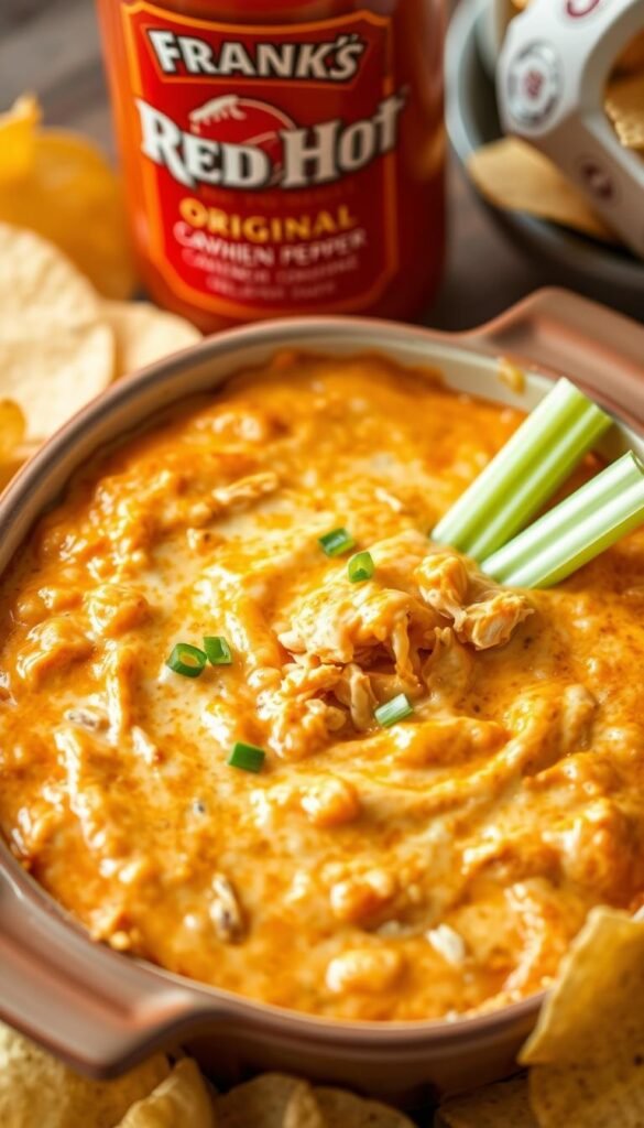 Classic Frank's RedHot Buffalo Chicken Dip