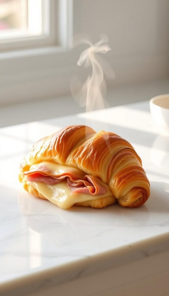 Classic Ham and Cheese Croissant Bake Classic Ham and Cheese Croissant Bake