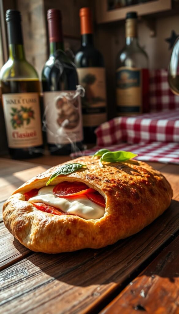 Classic Italian Calzones