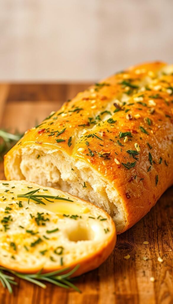 Classic Italian Garlic Bread