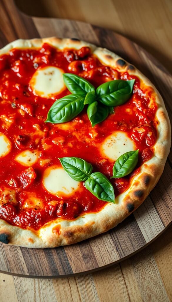 Classic Margherita Pizza Classic Margherita Pizza