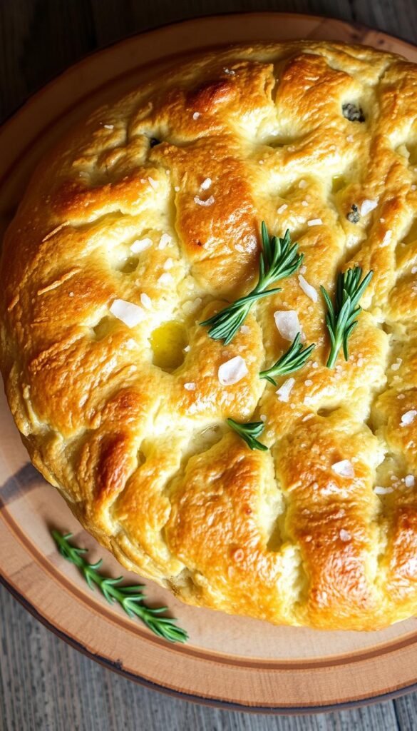 Classic Rosemary Focaccia