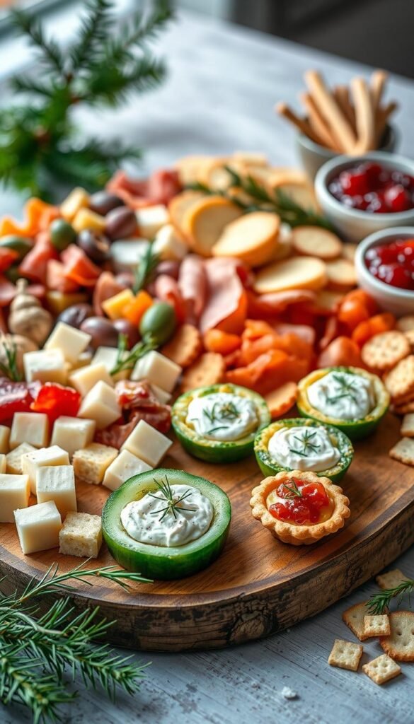 Cold Savory Christmas Finger Foods Cold Savory Christmas Finger Foods