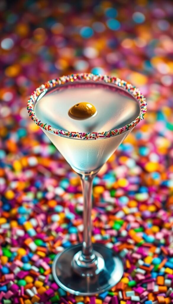 Confetti Martini