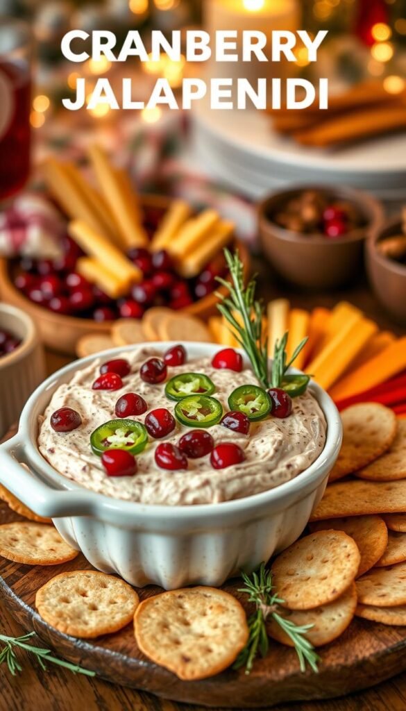 Cranberry Jalapeño Dip