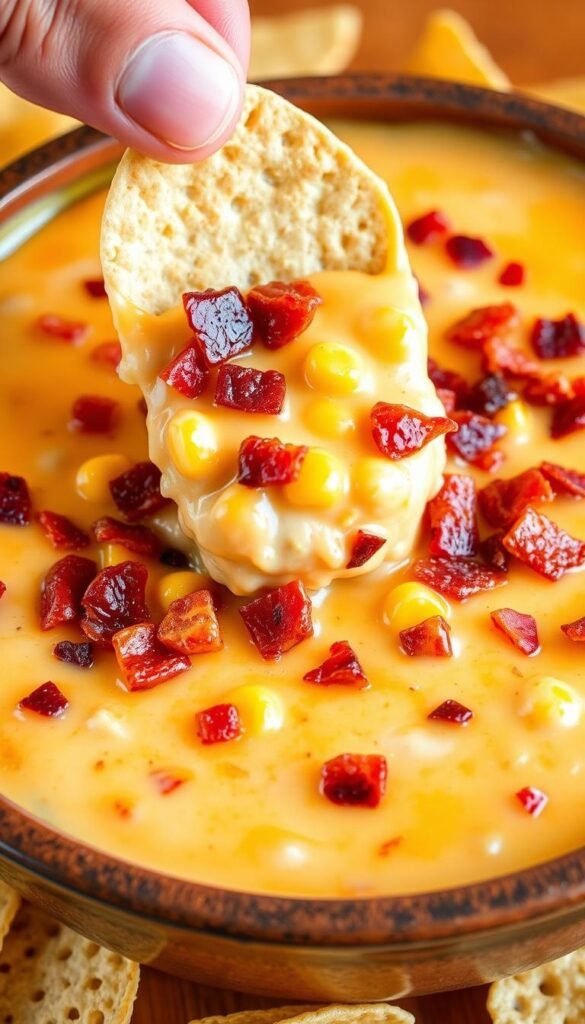 Creamy Bacon and Corn Dip