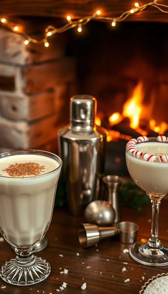Creamy Christmas Cocktails Creamy Christmas Cocktails