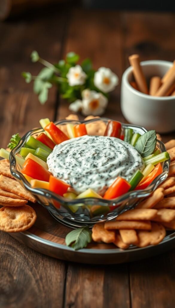 Creative dip presentation ideas