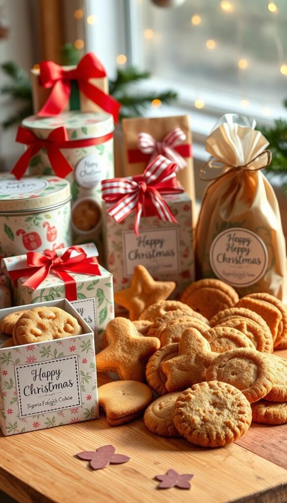 DIY Christmas Cookie Packaging Ideas
