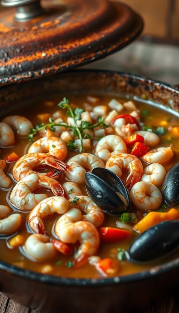 Dutch oven seafood recipes