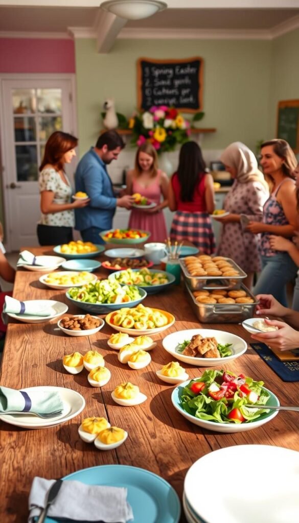 Easter potluck planning tips