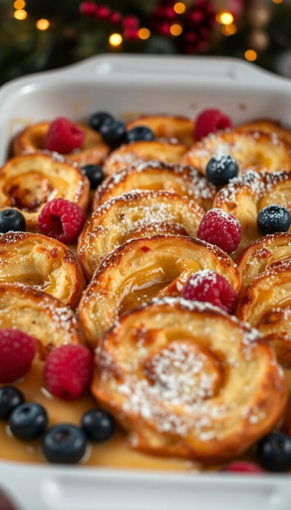 Eggnog French Toast Casserole
