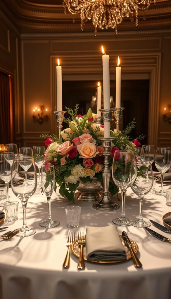 Elegant New Year's Eve Dinner Menu