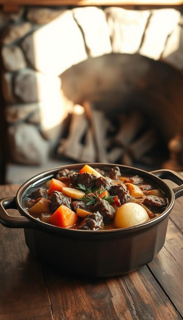 European beef stew