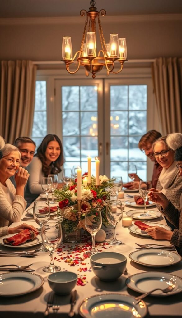 Family-friendly New Year's Eve dinner ideas