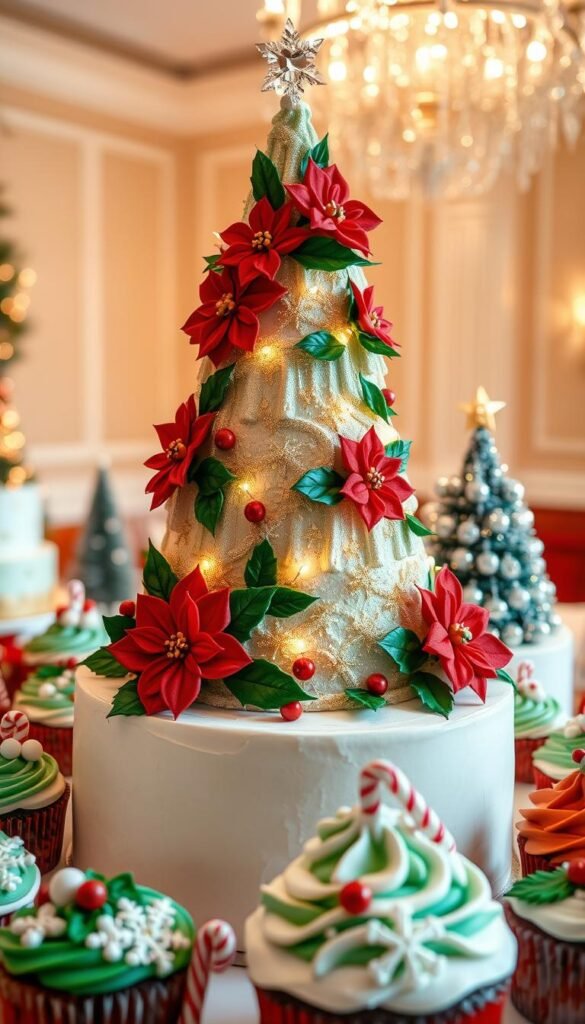 Festive Christmas Cakes