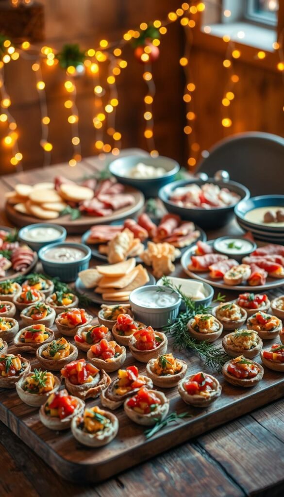 Festive Holiday Appetizers