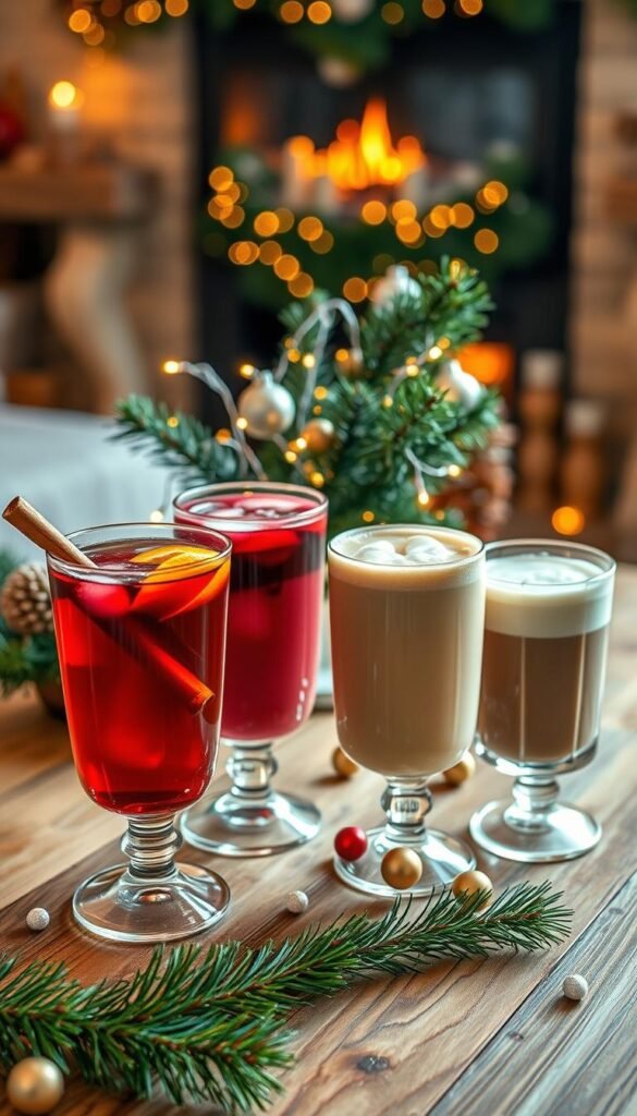 Festive Holiday Drinks