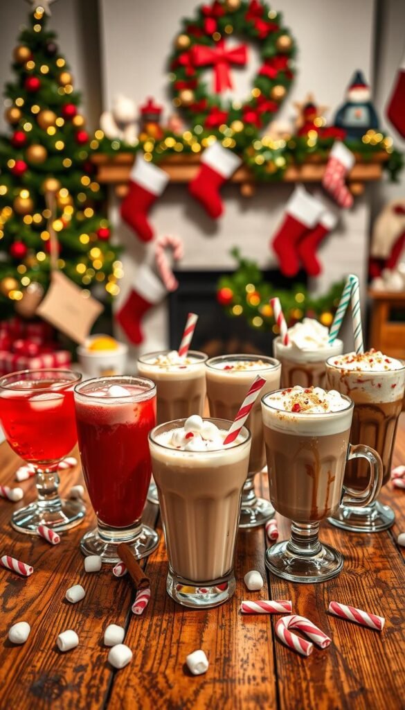 Festive Holiday Drinks for Kids