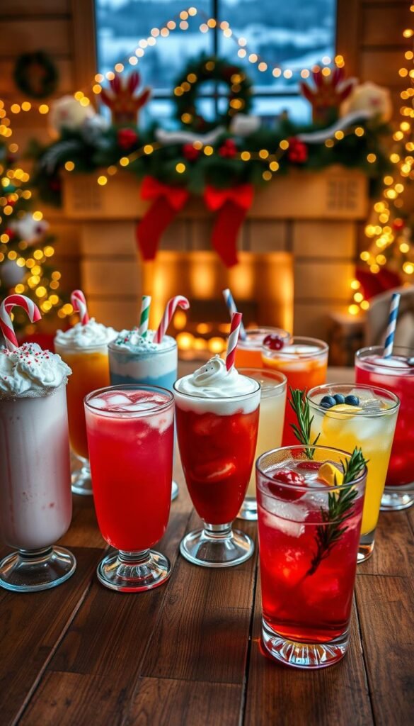 Festive holiday drinks for kids