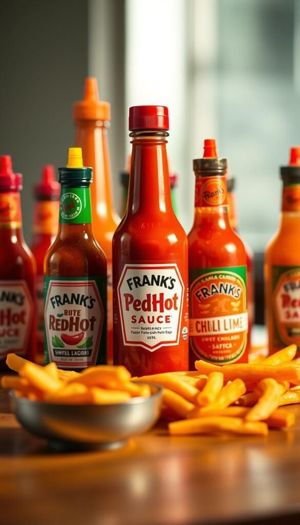 Frank's RedHot Sauce Varieties