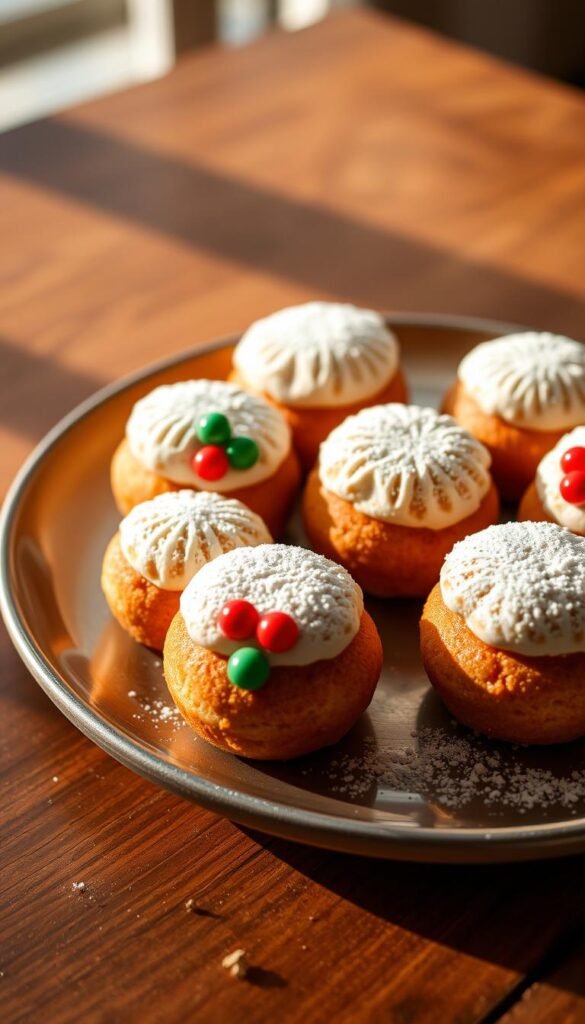 Freezing Mini Christmas Cakes Freezing Mini Christmas Cakes