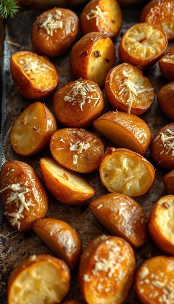 Garlic Parmesan Roasted Potatoes Garlic Parmesan Roasted Potatoes