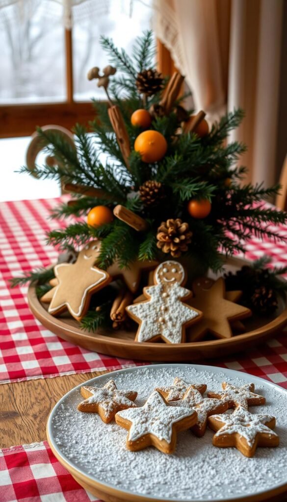 German spiced Christmas cookies