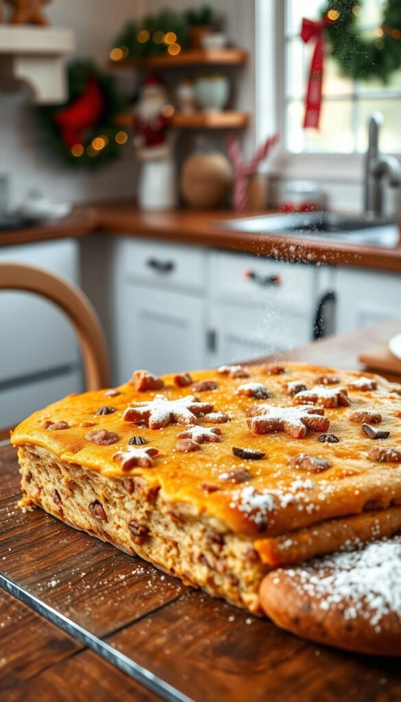 Gingerbread Pancake Casserole