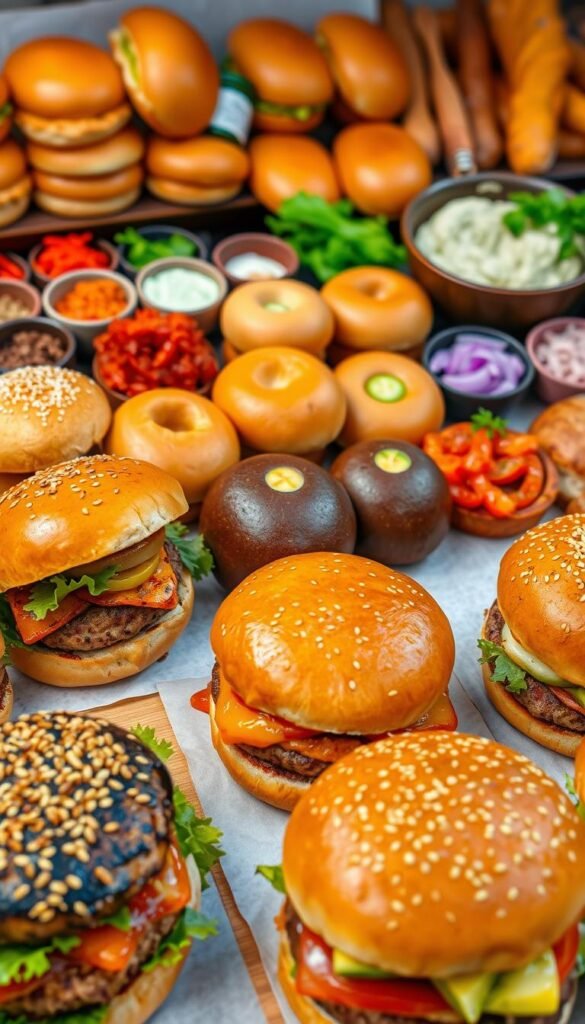 Globally-Inspired Hamburger Recipes