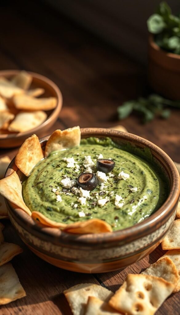 Greek-Inspired Knorr Spinach Dip