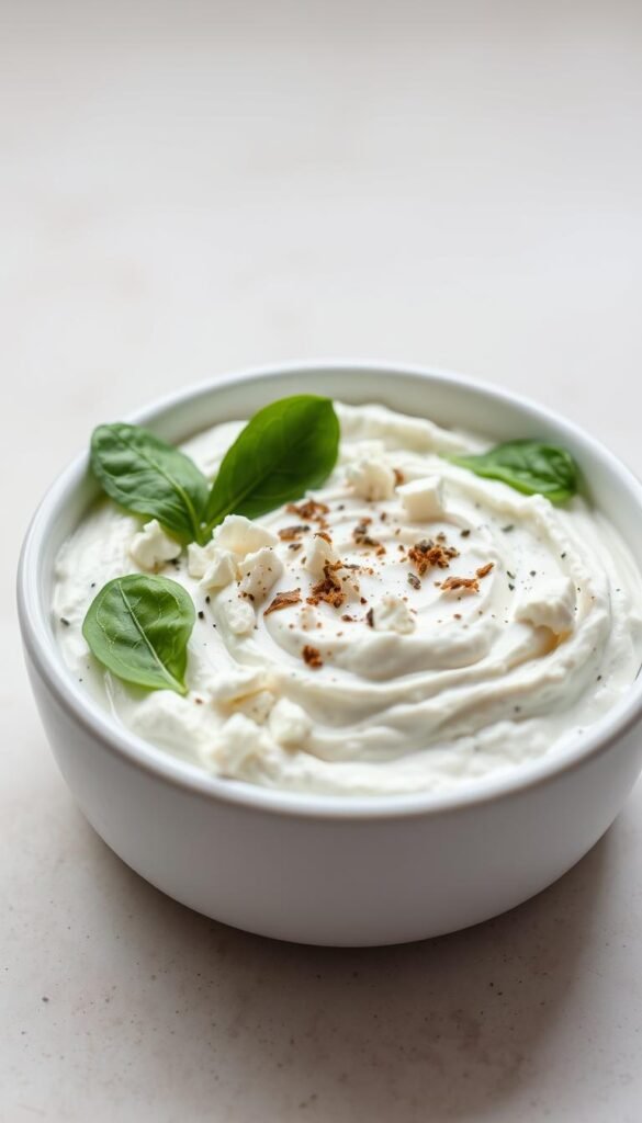 Greek yogurt dip