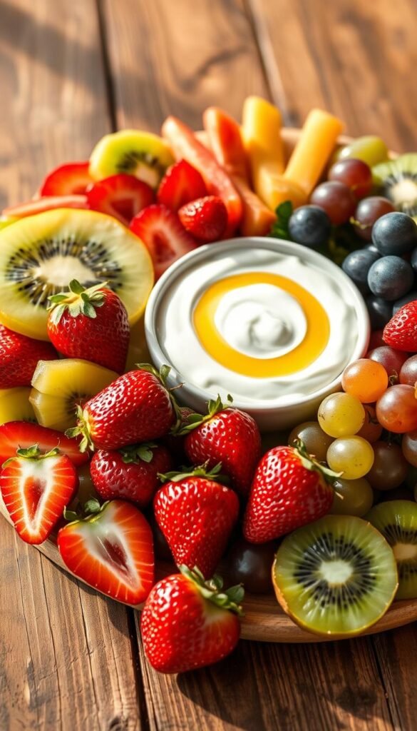 Greek yogurt fruit dip recipes