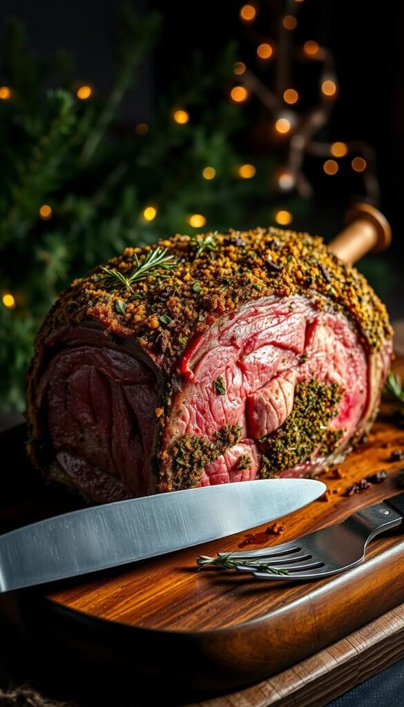 Herb-Crusted Prime Rib Roast
