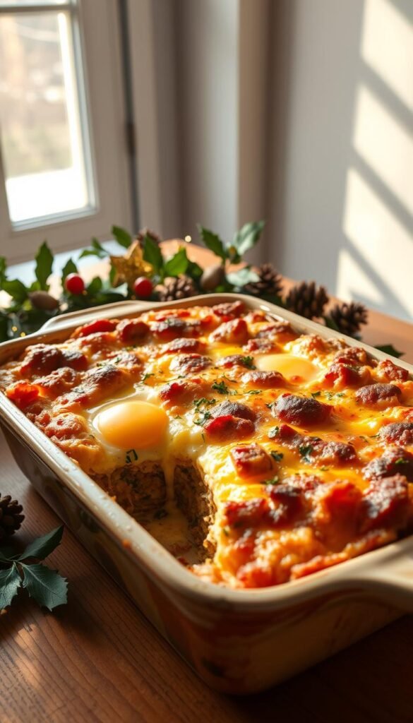 Holiday Breakfast Casserole Holiday Breakfast Casserole