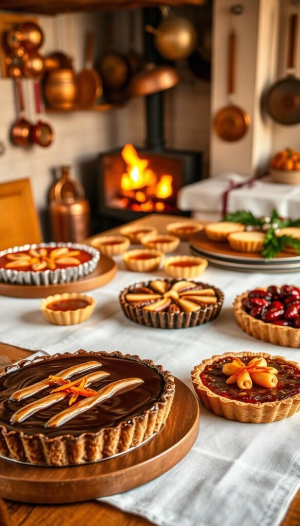 Holiday Pies and Tarts