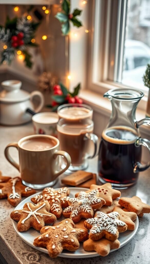 Holiday cookie pairings