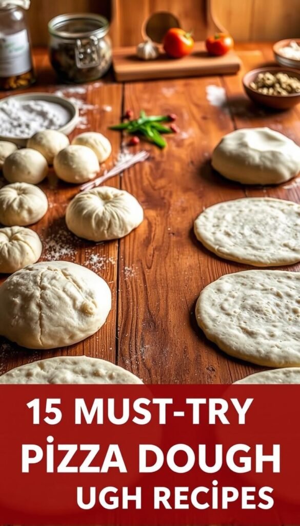 Homemade Pizza Dough Recipes