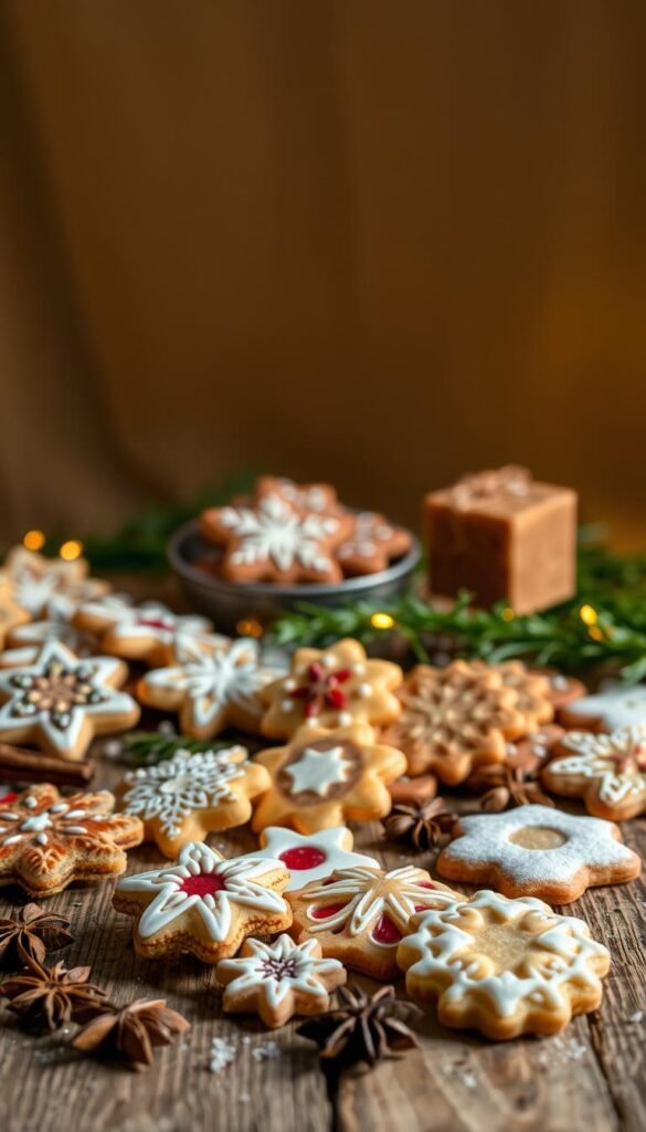 International Christmas Cookies